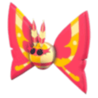 Rosy Maple Moth  - Legendary from Garden Egg